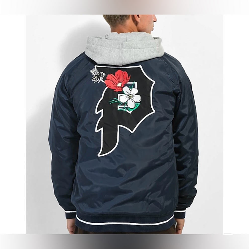 Primitive Navy Skateboarding Jacket - Picture 2 of 7